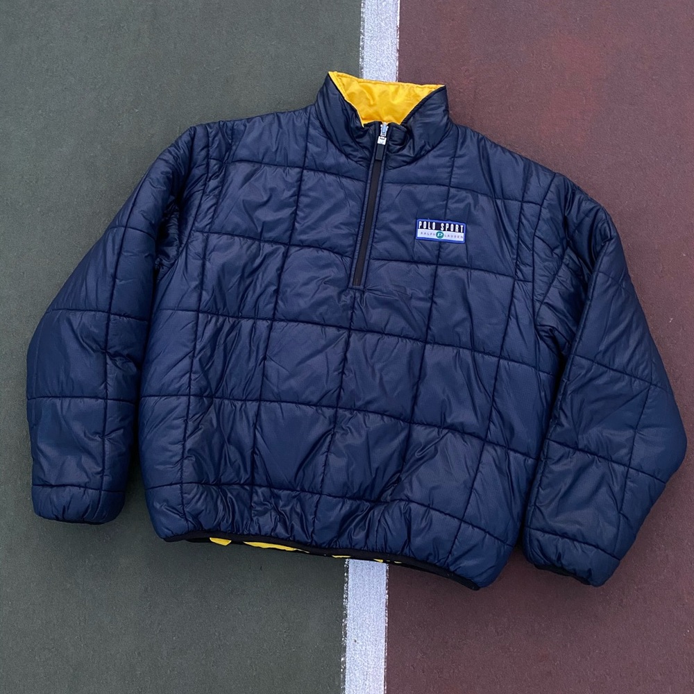 POLO SPORT REVERSIBLE PUFFER JACKET